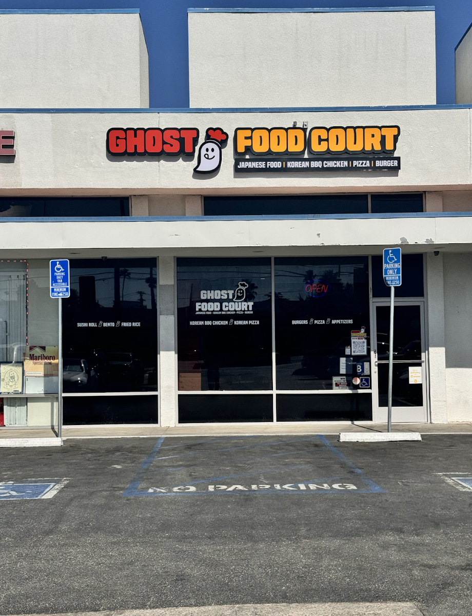 Ghost Food Court